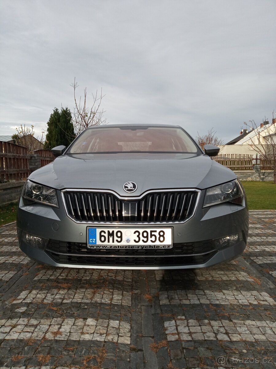 Škoda Superb 3V3