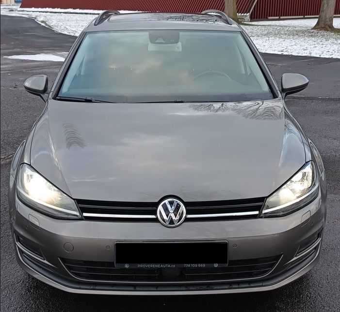 VW GOLF 7 VARIANT (WEBASTO,BIXENON,PANORAMA)