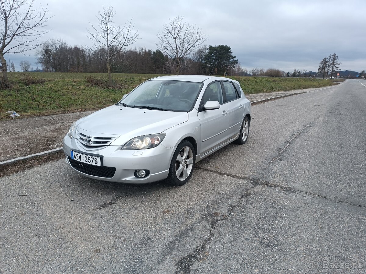 Mazda 3 BK 2.0 benzín