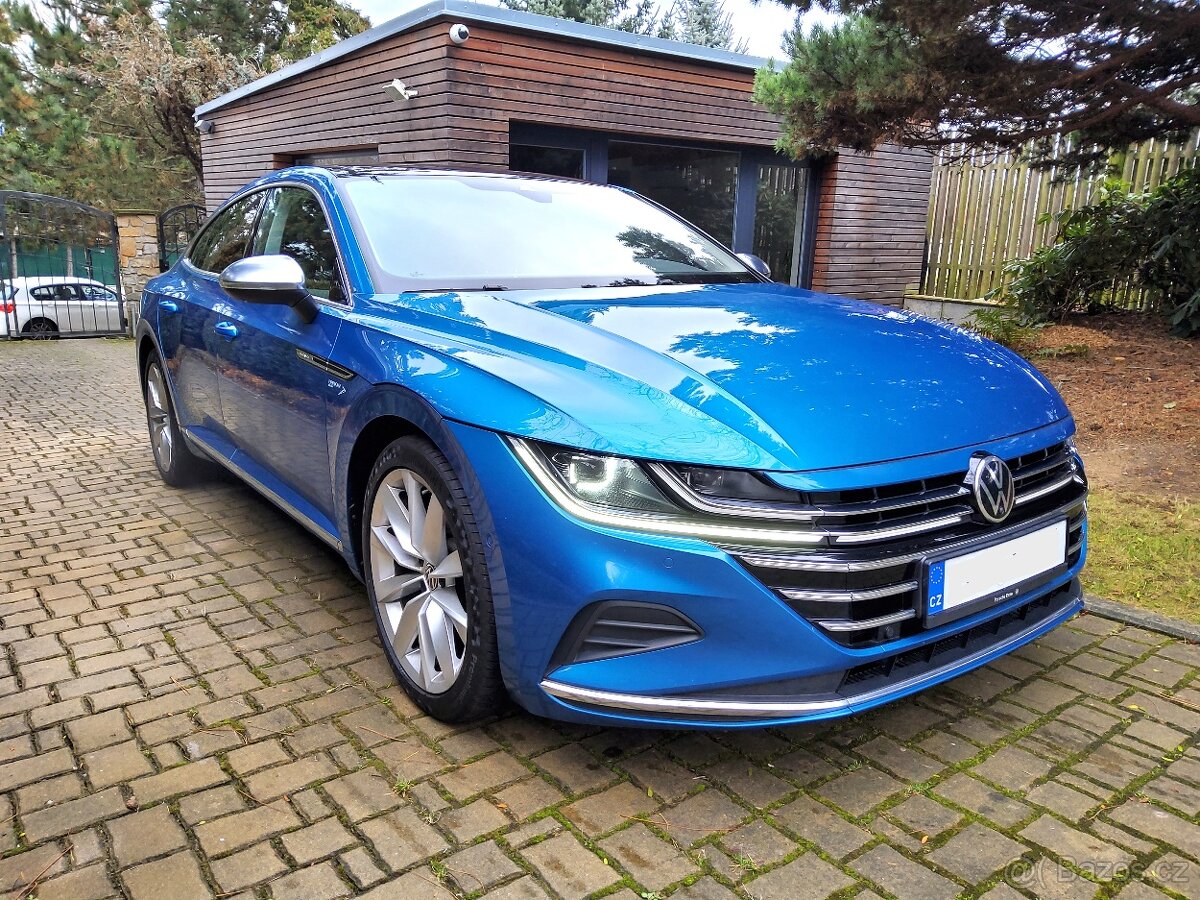 VW Arteon 2.0TDI 147kW 1maj ČR Elegance panorama nez. topení