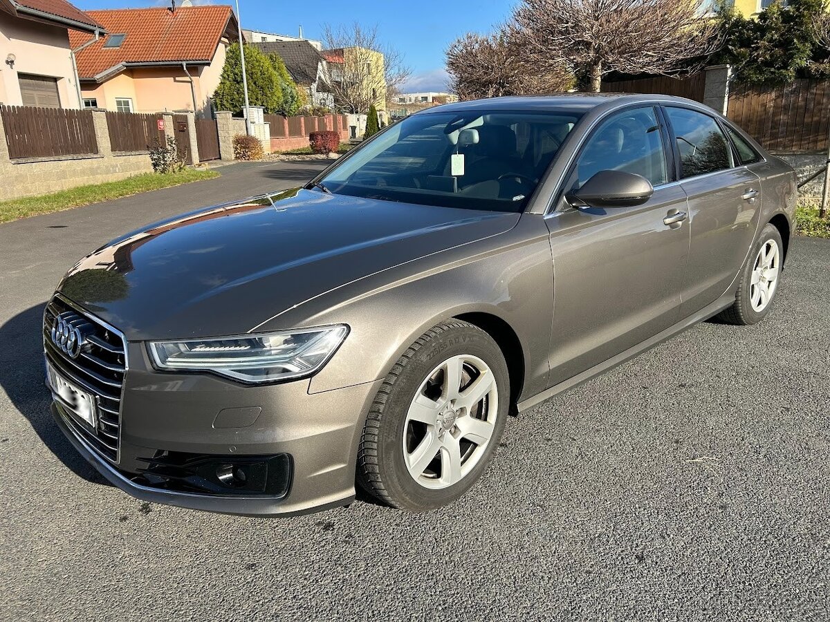 AUDI A6 C7 TDi QUATTRO LOMOUSINE SEDAN r.v.2015