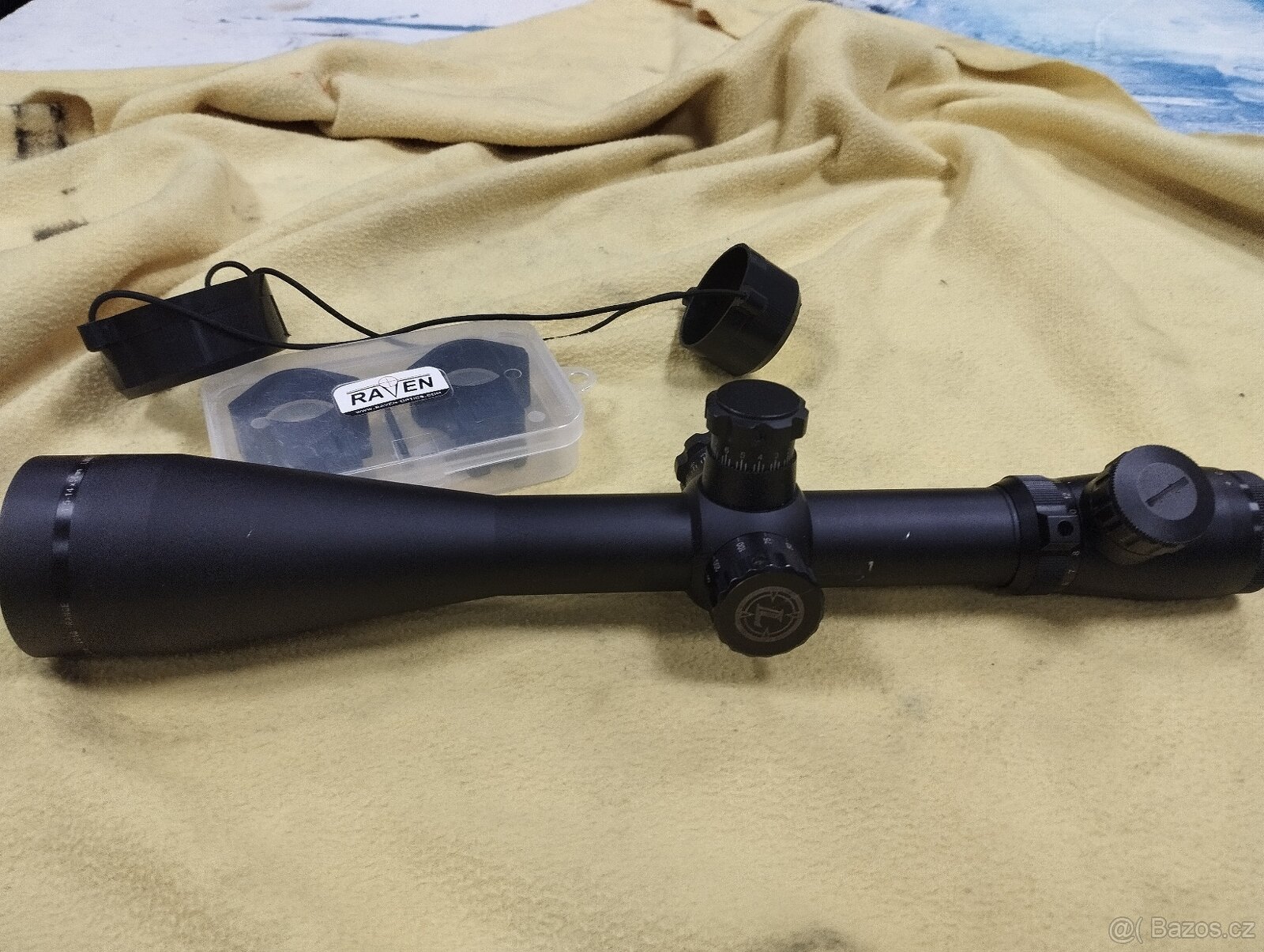 Leupold MARK 4 4,5-14x50 M1+montáže