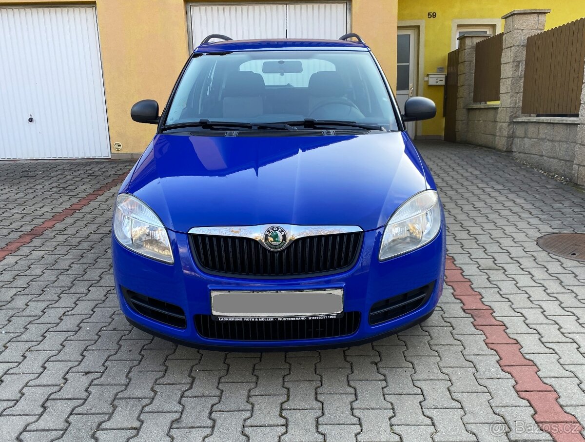 ŠKODA FABIA 2 COMBI - KLIMATIZACE, SERVISNÍ KNIHA