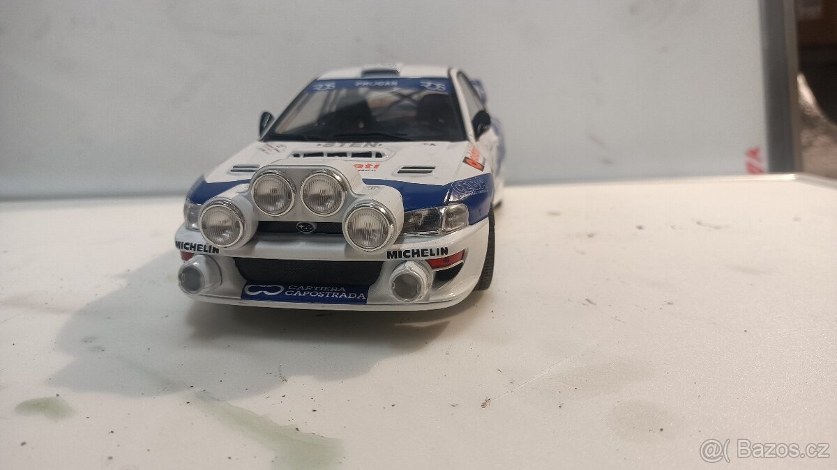 Subaru Impreza gc8 rally