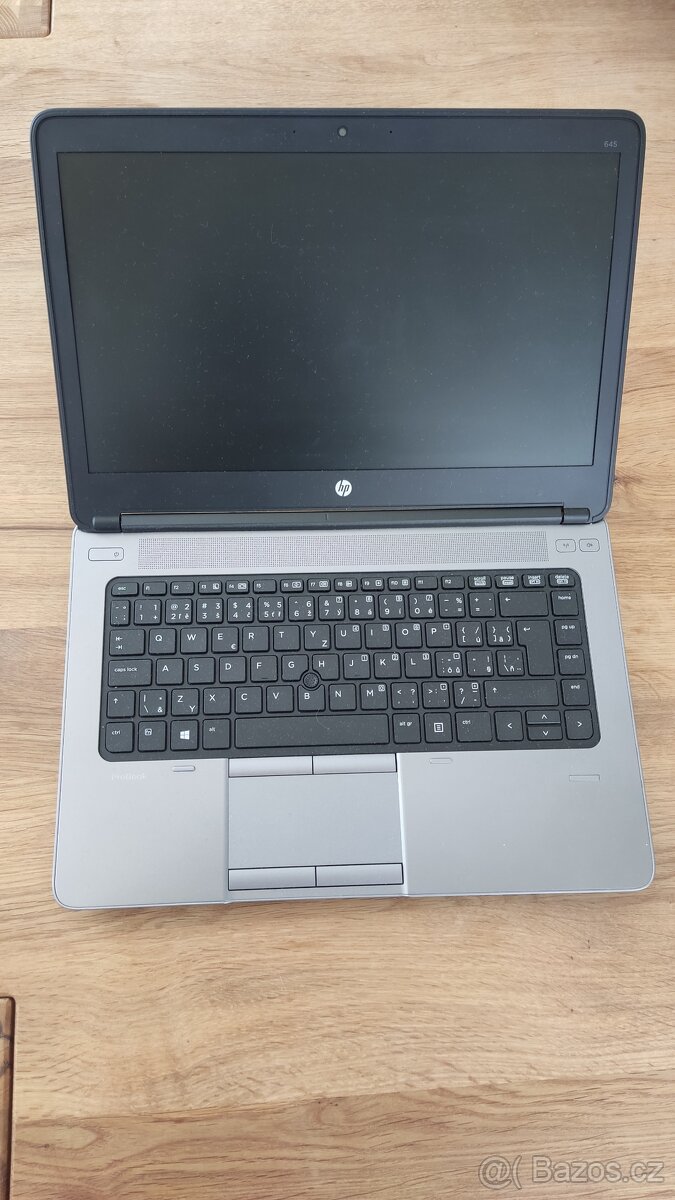 Čtyřjádrový notebook HP ProBook 645