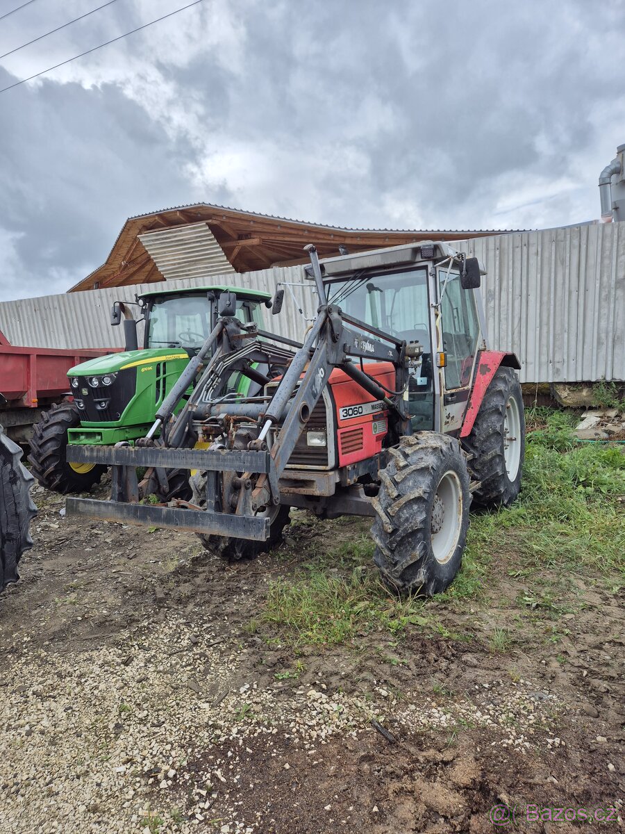 massey ferguson trima čelní nakladac