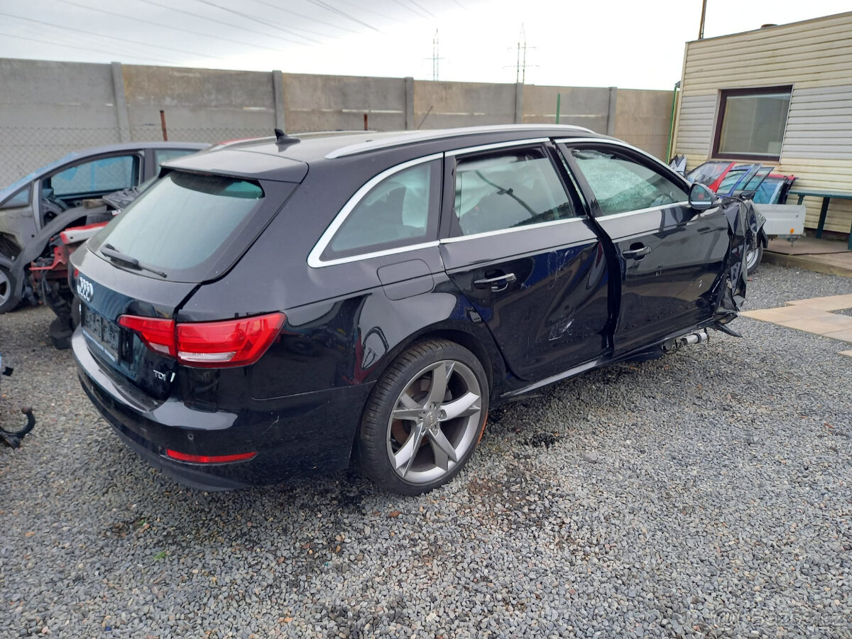 PRODÁM VŠECHNY NÁHRADNÍ DÍLY NA AUDI A4 2.0tdi kombi 2017