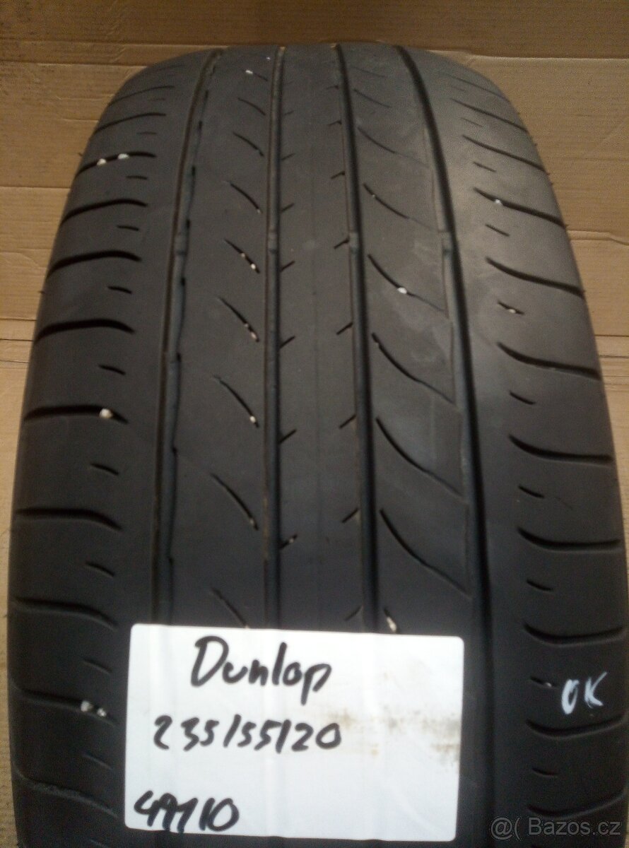 ID491/0 4x letní pneu 235/55/20 Dunlop