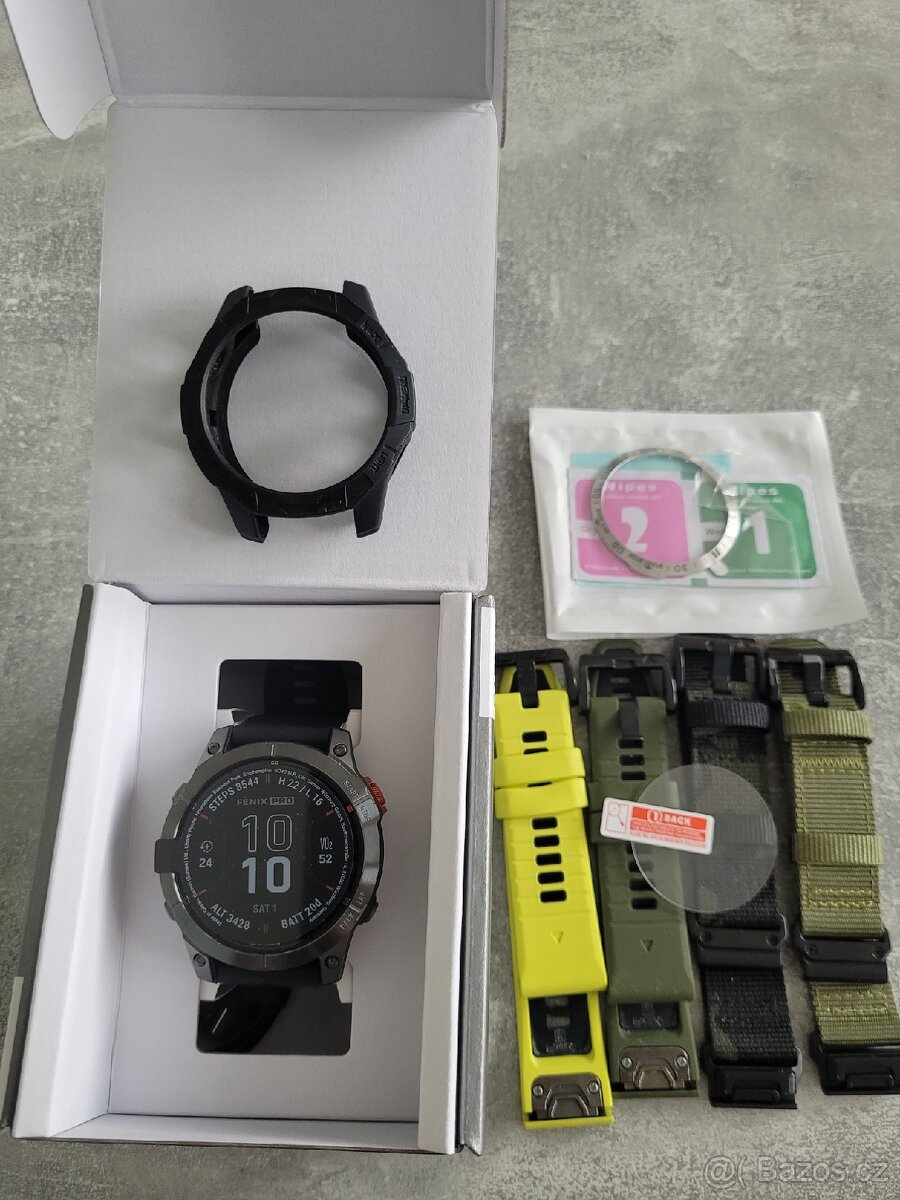 Garmin Fenix 7 Pro solar