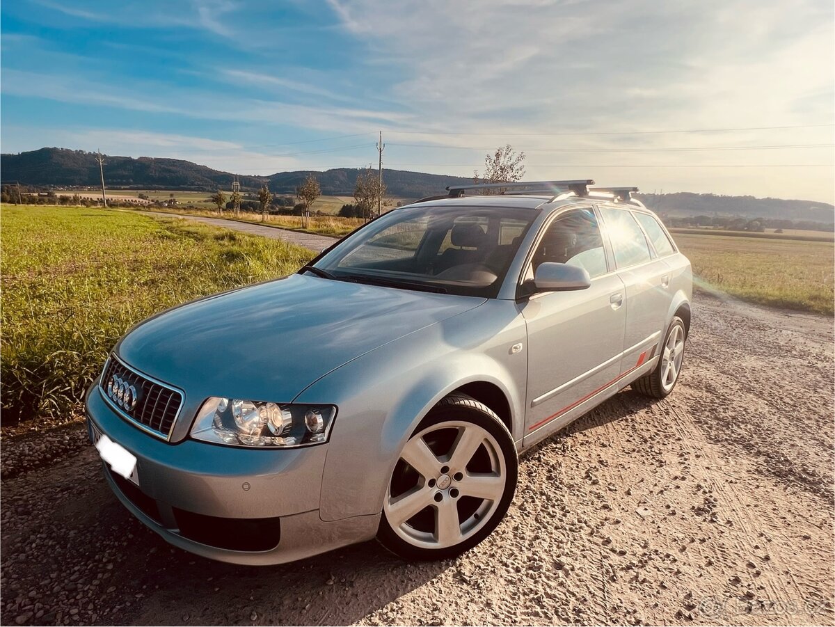 Audi A4 B6 Avant - 1.8t / tažné