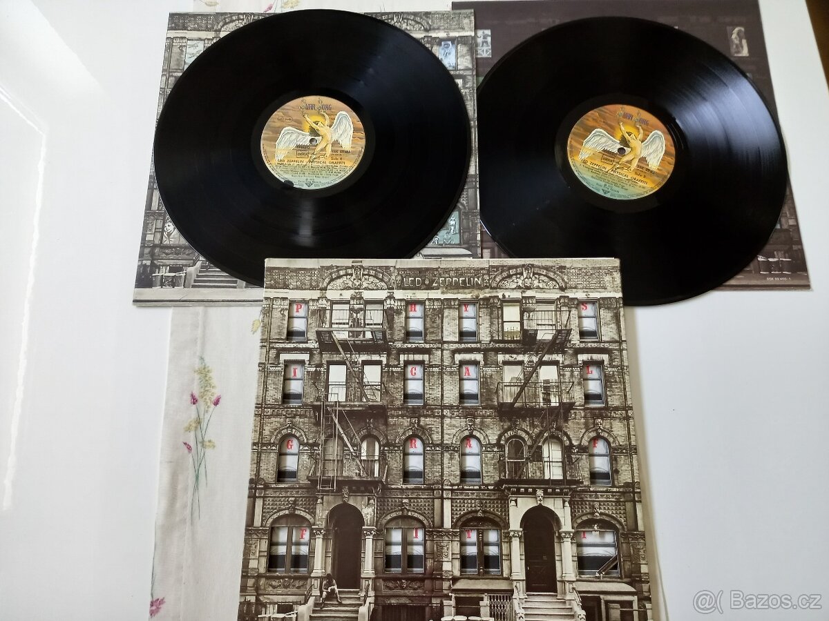 LED ZEPPELIN “2 LP Physical Graffiti “ /Swan Song 1975/orig.