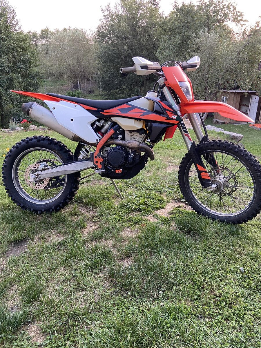 Ktm exc-f 350 2018