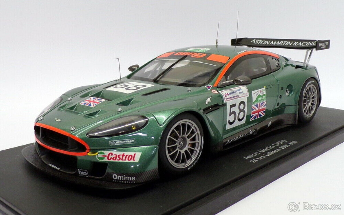 Model 1:18 Aston Martin DBR9 Sebring 24HRS Le-mans 2005