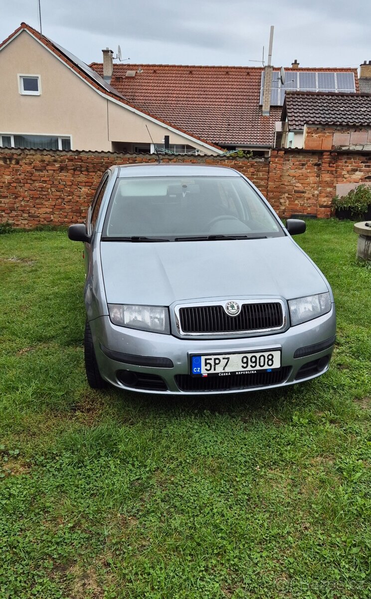 Prodám Škoda Fabia r.v.2005