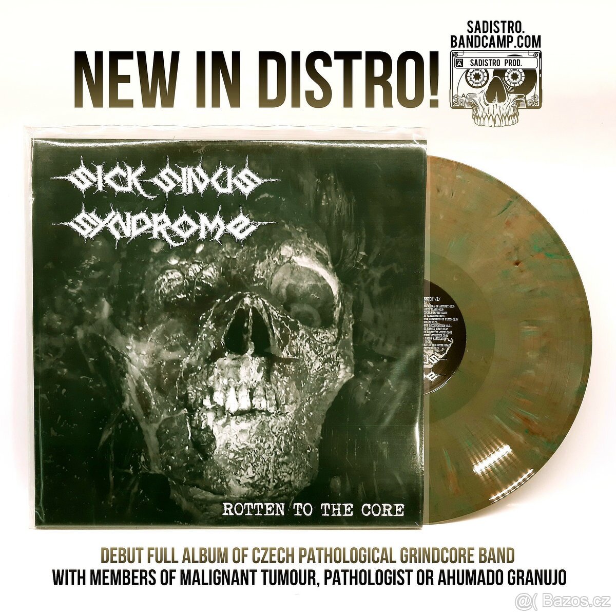 LP SICK SINUS SYNDROME - Rotten to the Core /  LIMIT EDICE