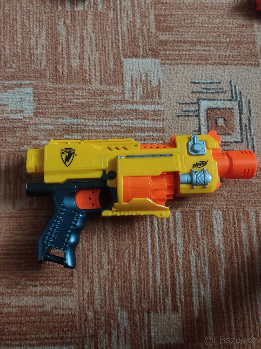 Nerf pistole