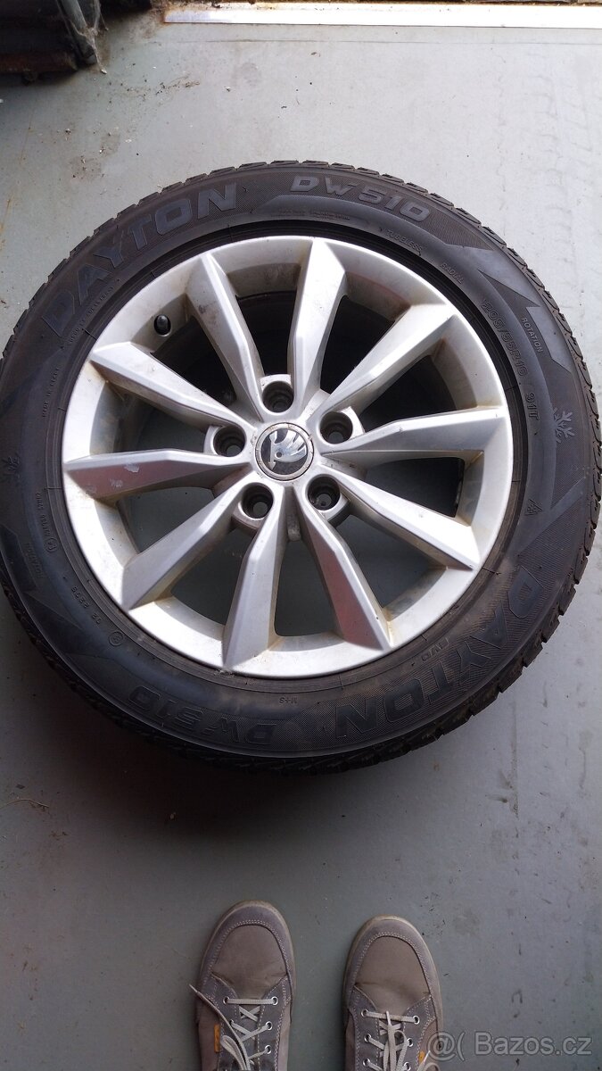 ALU kola Škoda 205/55R16