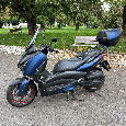 Prodám Yamaha X max 125, 10,4kW, zimní výbava