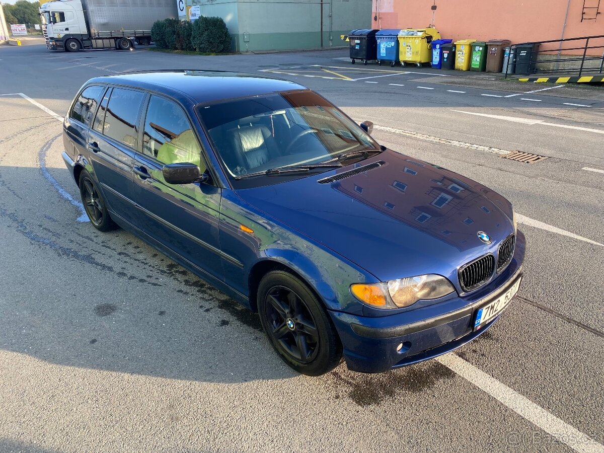 BMW e46 320d 110kw touring