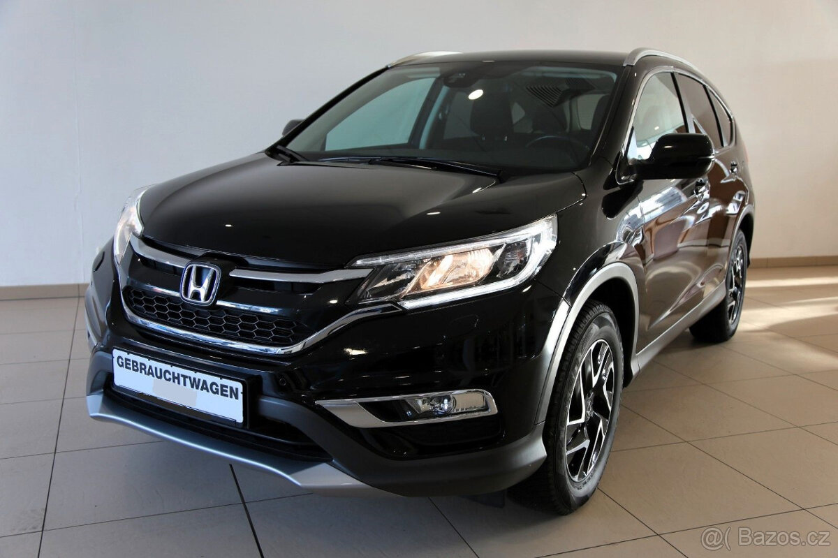 Honda CR-V 2.0 i-VTEC 4WD Elegance - navi,temp,vyh.s,155 PS