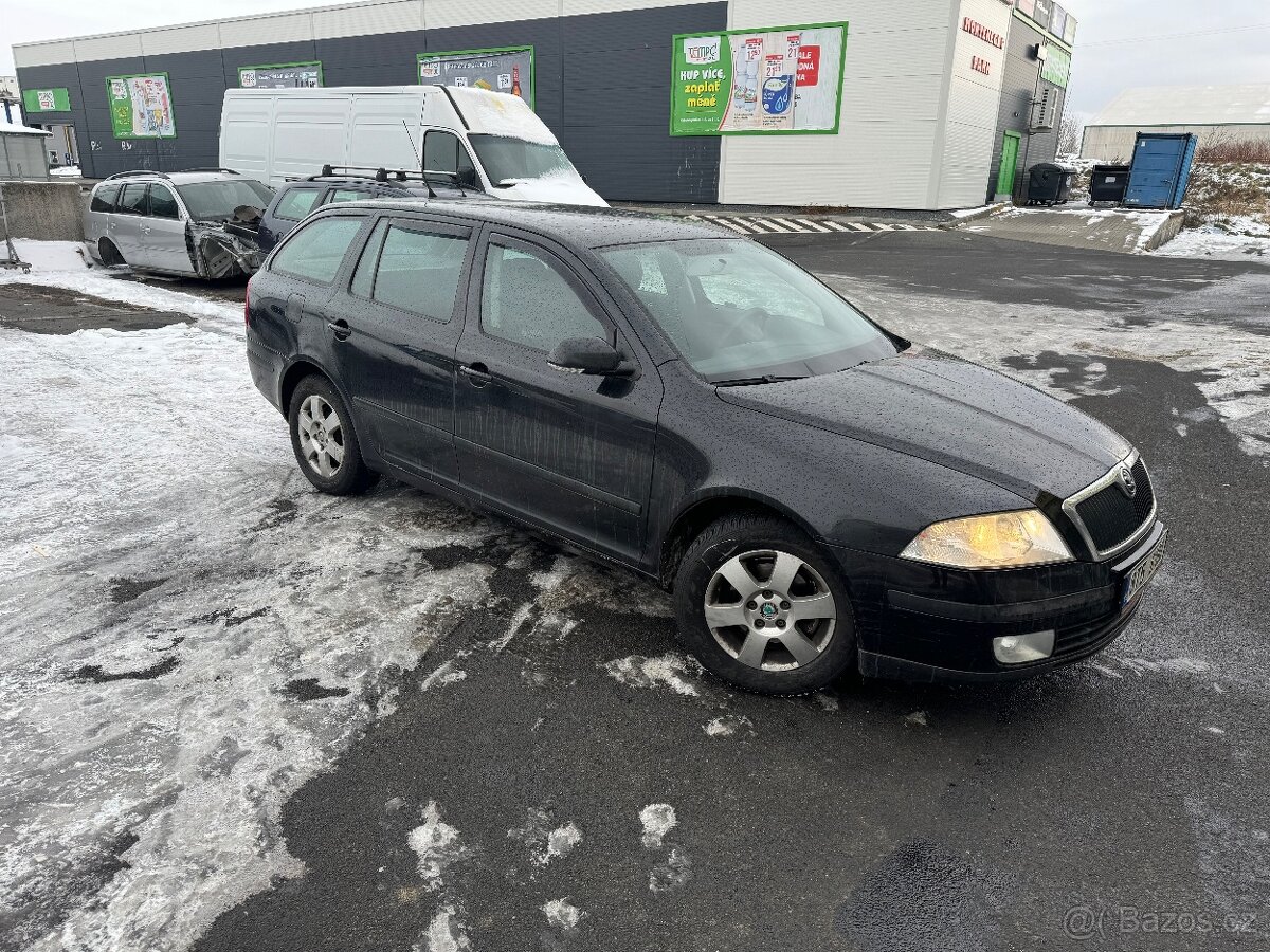 Škoda octavia 2 combi