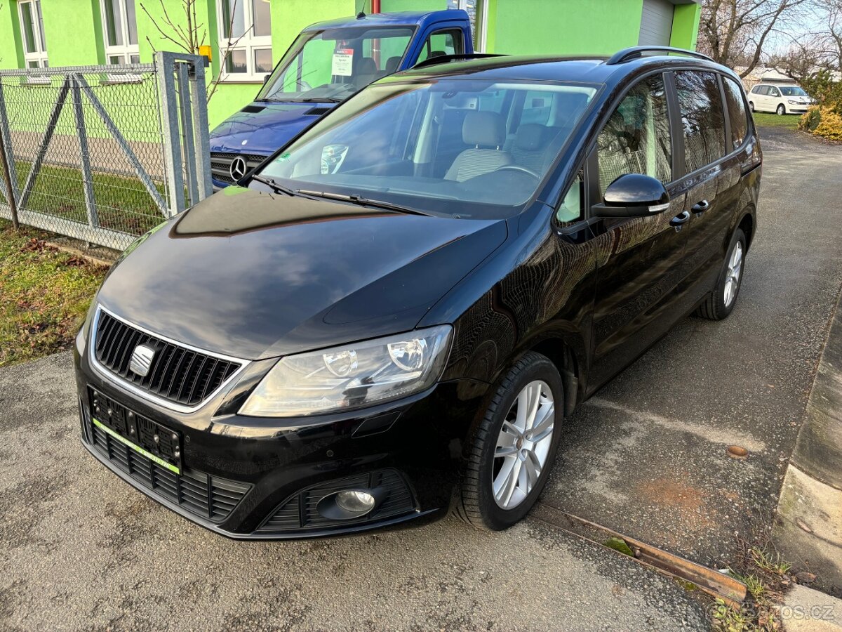 Seat Alhambra 152 000km 7 míst