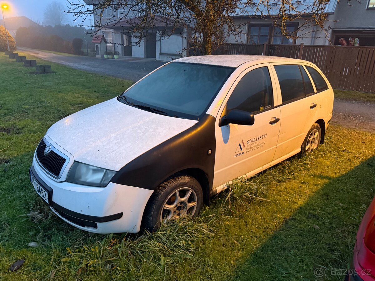 Škoda Fabia 1.9 SDI 2002