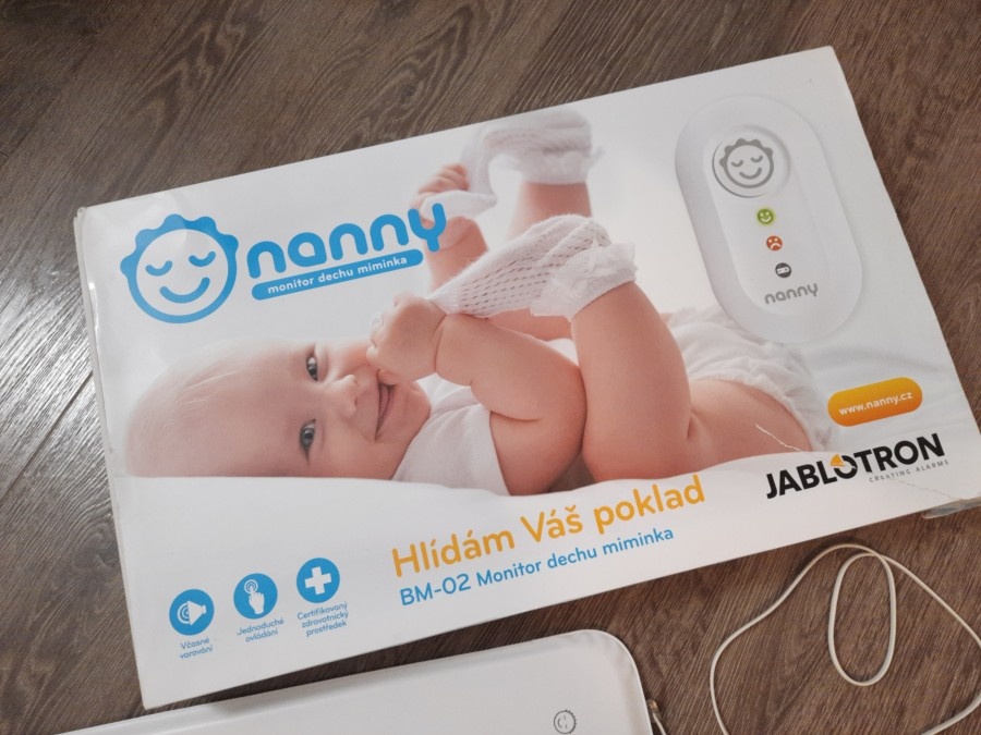 Jablotron  Monitor  Nanny  2x deska