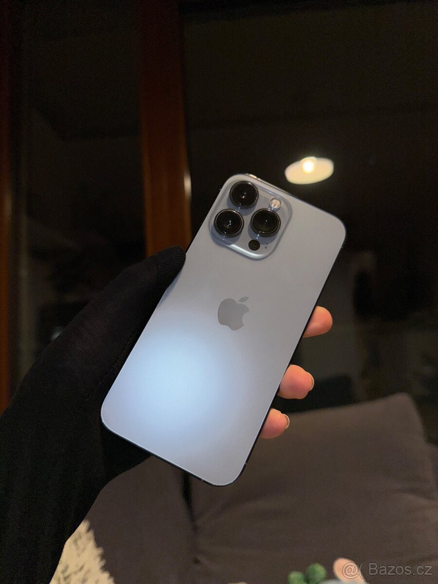 iPhone 13 pro - horsky modrý