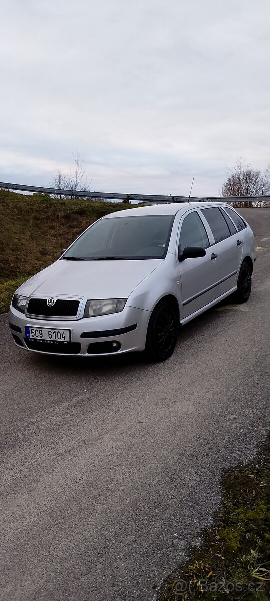 Skoda Fabia combi 1.4i 59 kw rv 2007 kup CR