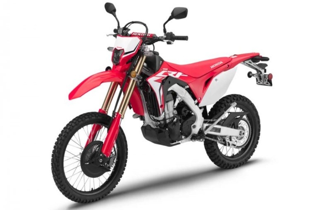 Honda CRF 450 L 2019 REZERVOVANÉ