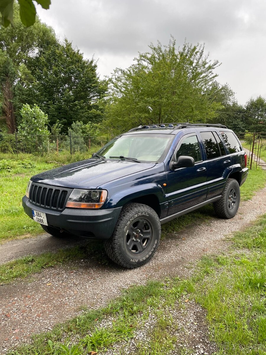 Jeep grand Cherokee WJ