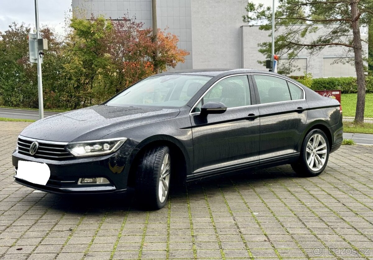 VW Passat B8 2.0 TDi DSG Highline