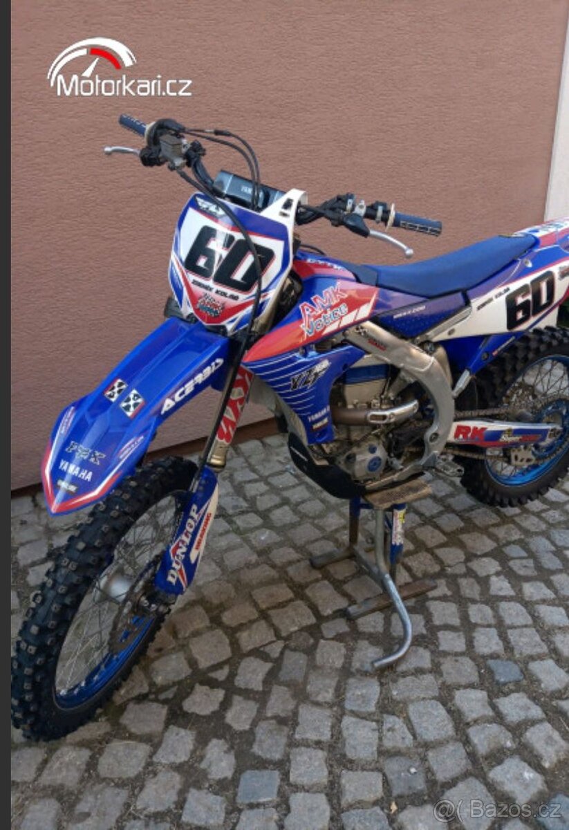 Yamaha YZ 450 f