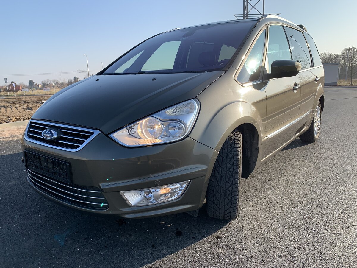 Ford Galaxy 2.0tdci Titanium 120kw 7 mist