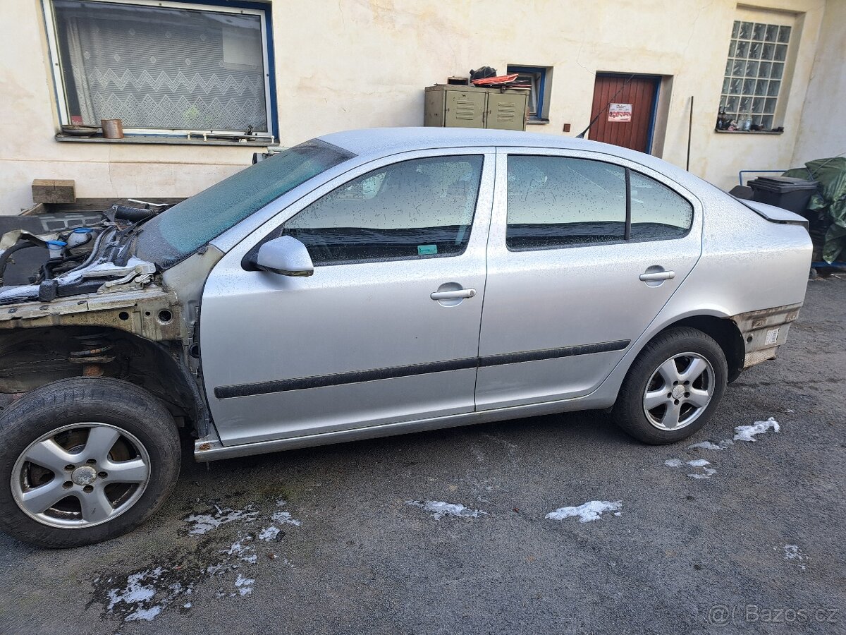 Skoda octavia 2 1.9tdi 77kw. R.v.2006