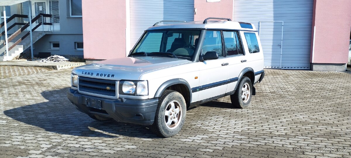 Land Rover Discovery ll 2.5TD5 4x4