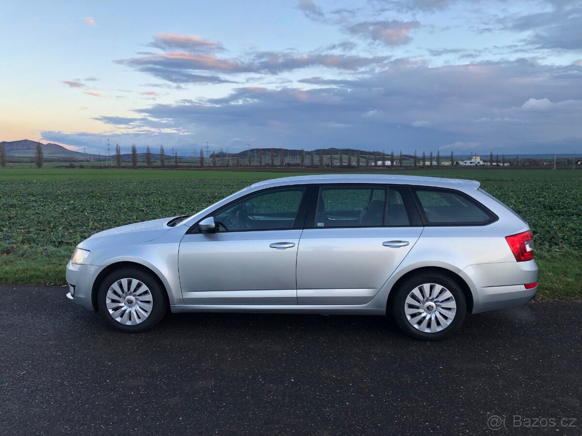 Škoda Octavia Combi 1.6TDi 81kW Ambition