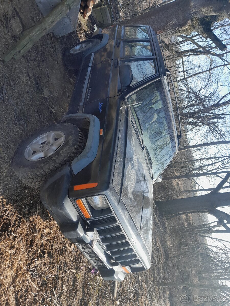 Jeep cherokee xj 2,5i