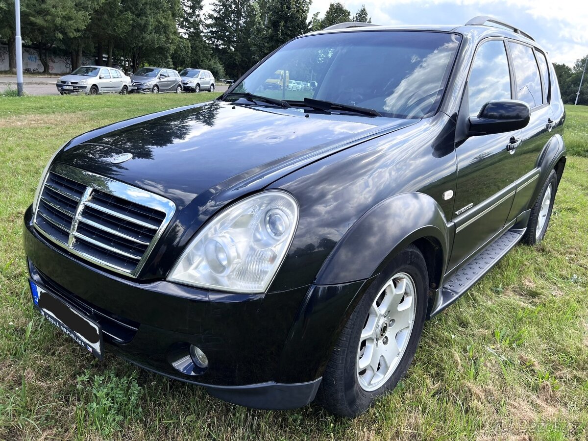 Ssangyong Rexton 2.7 crd