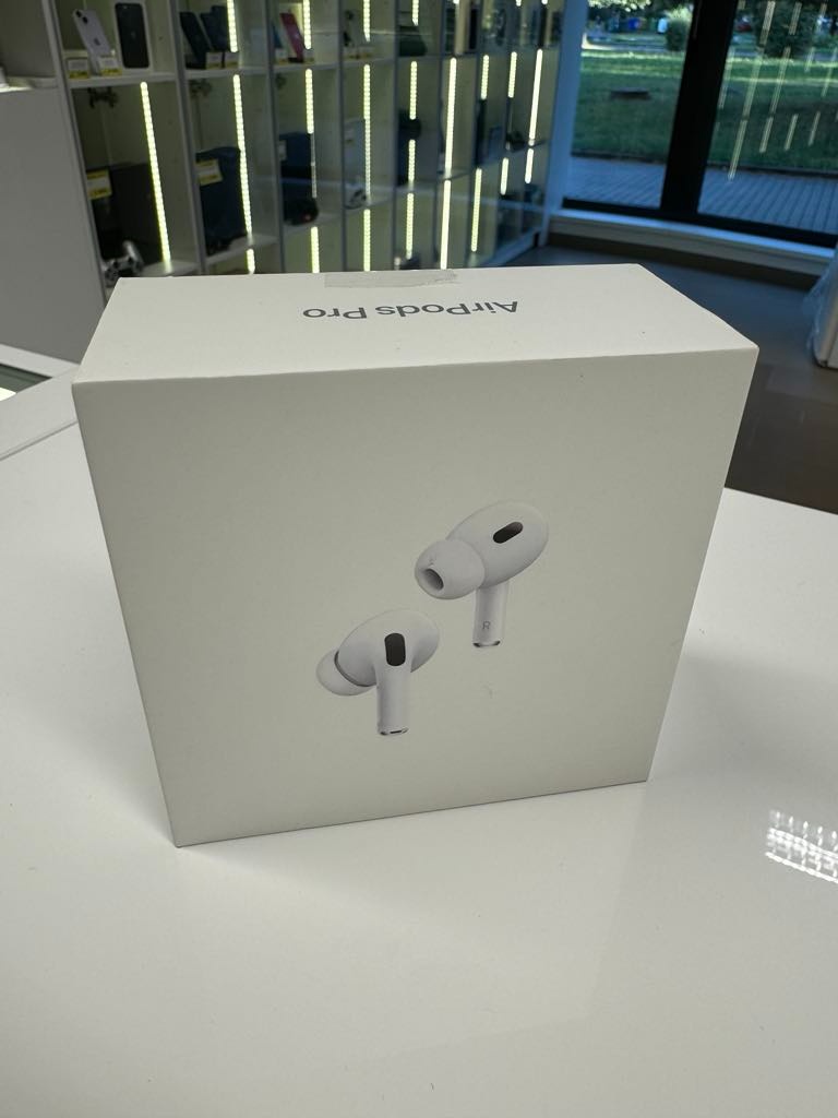 Apple AirPods Pro 2. generace - ZÁRUKA do 16.1.2025