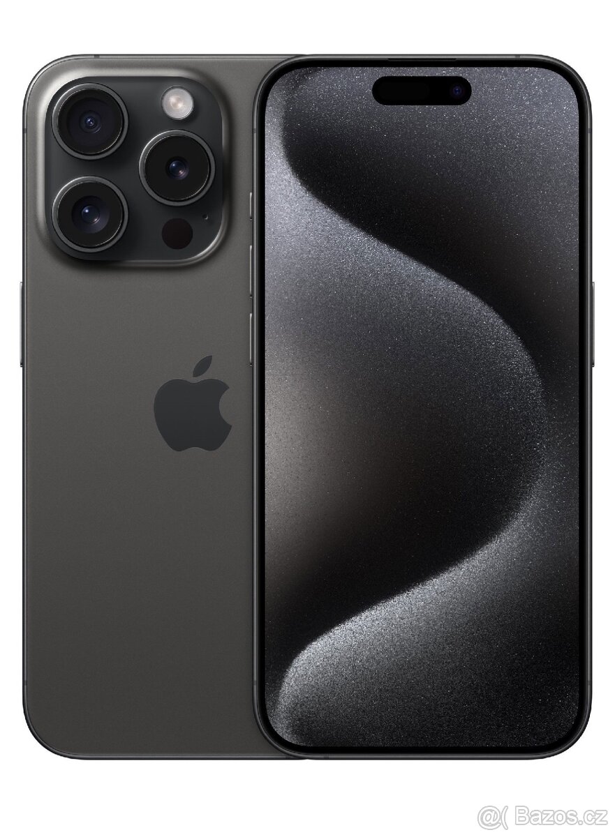 Iphone 15PRO 256GB vesmírně šedá