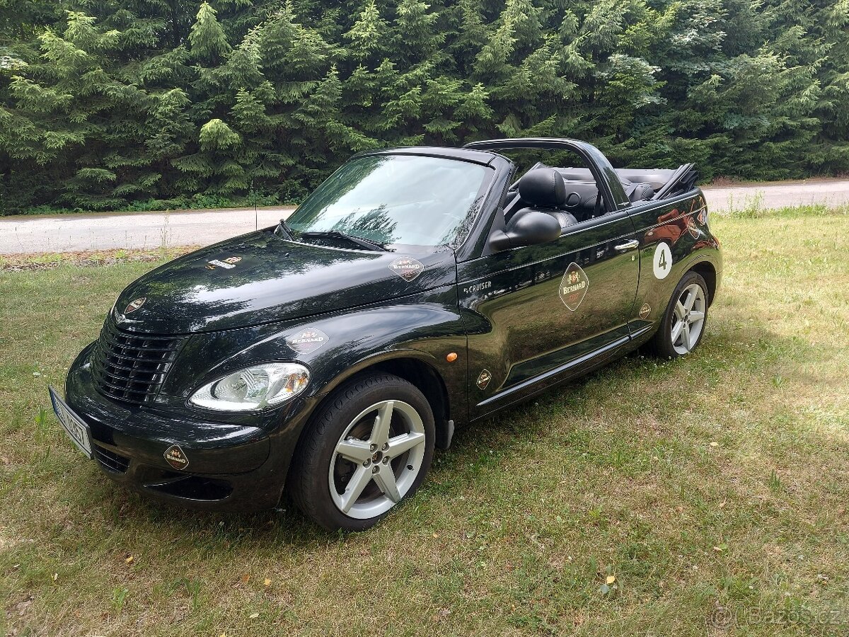 Chrysler PT Cruiser Cabriolet 2.4 Turbo Limited, 2006,