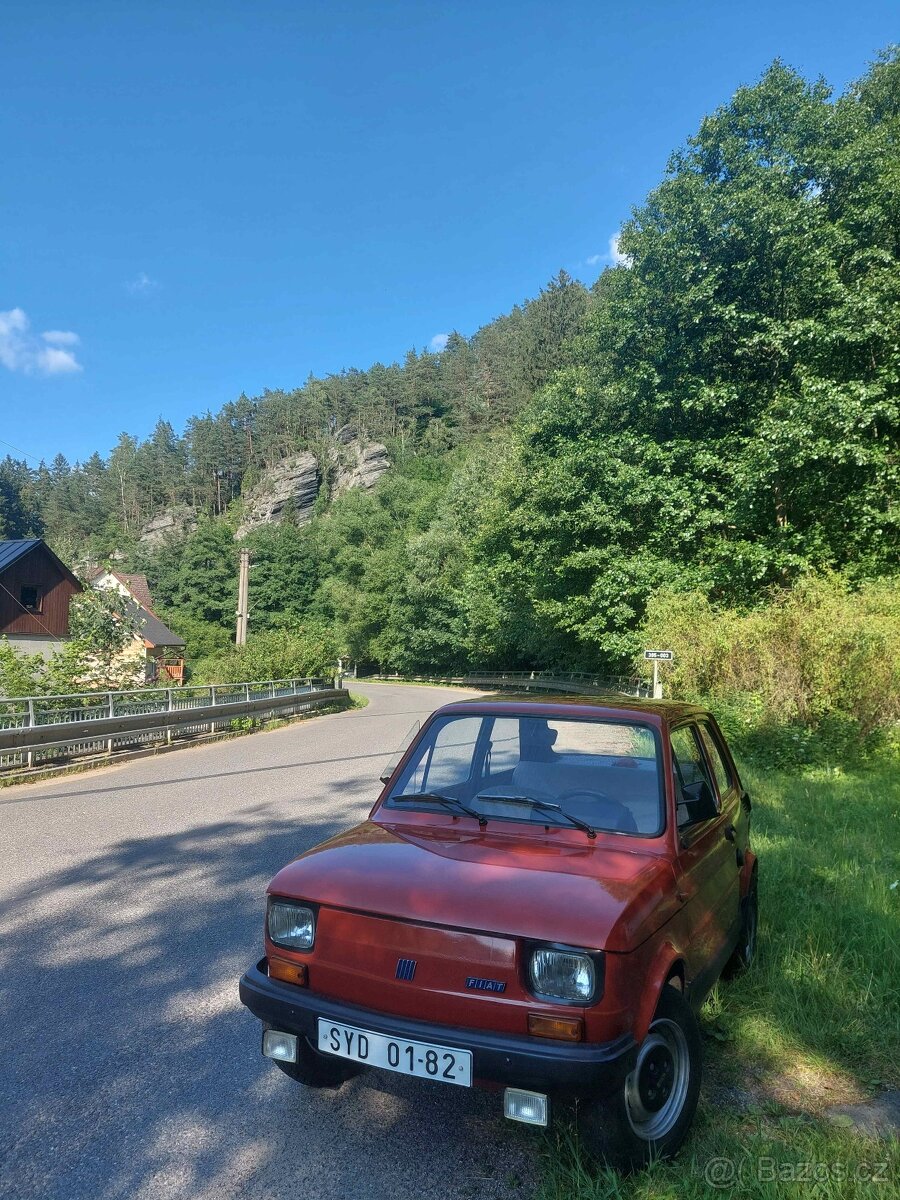 FIAT 126P/650E