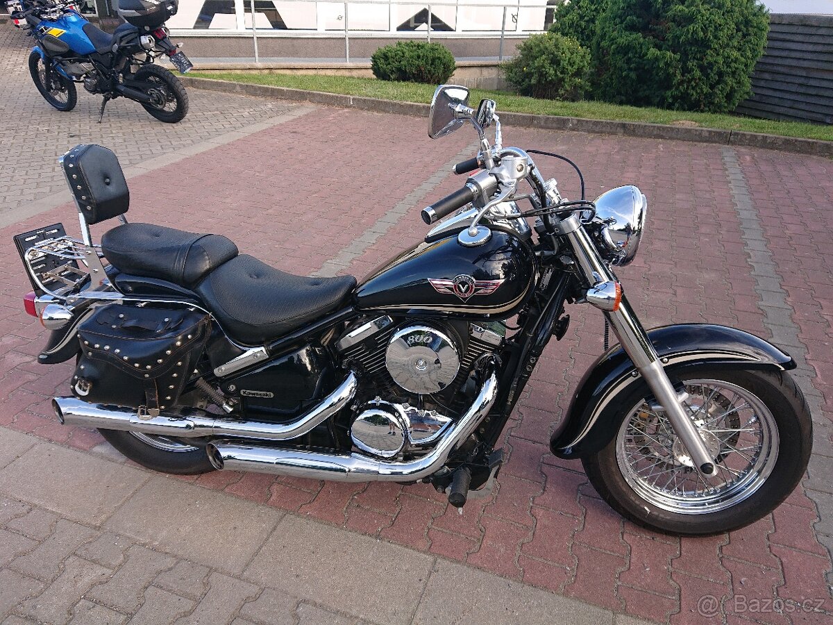 Kawasaki VN 800 Classic 2004