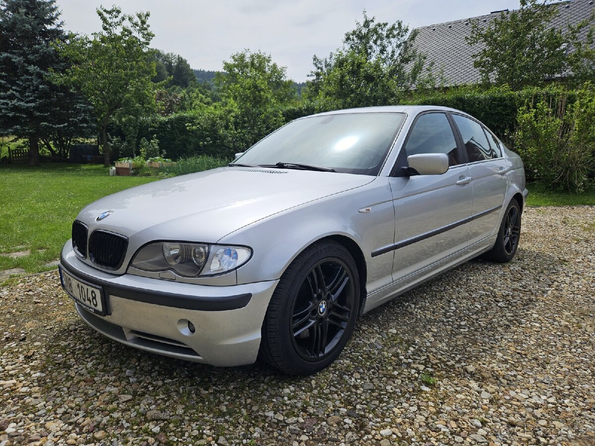 BMW E46 330iA 170kW 2001