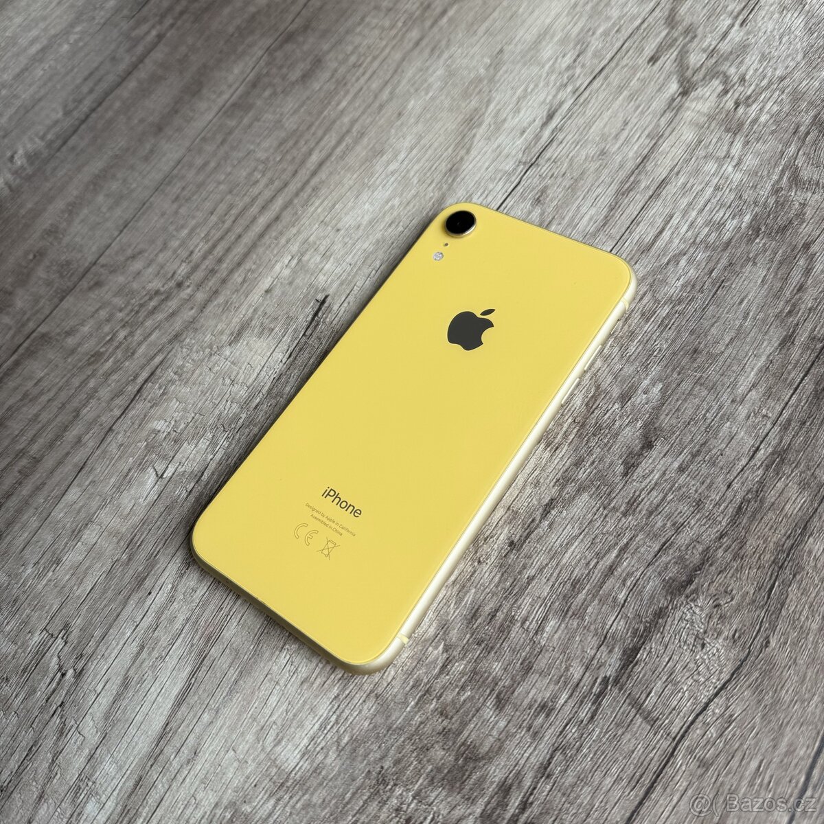 iPhone XR 128GB, žlutý (rok záruka)