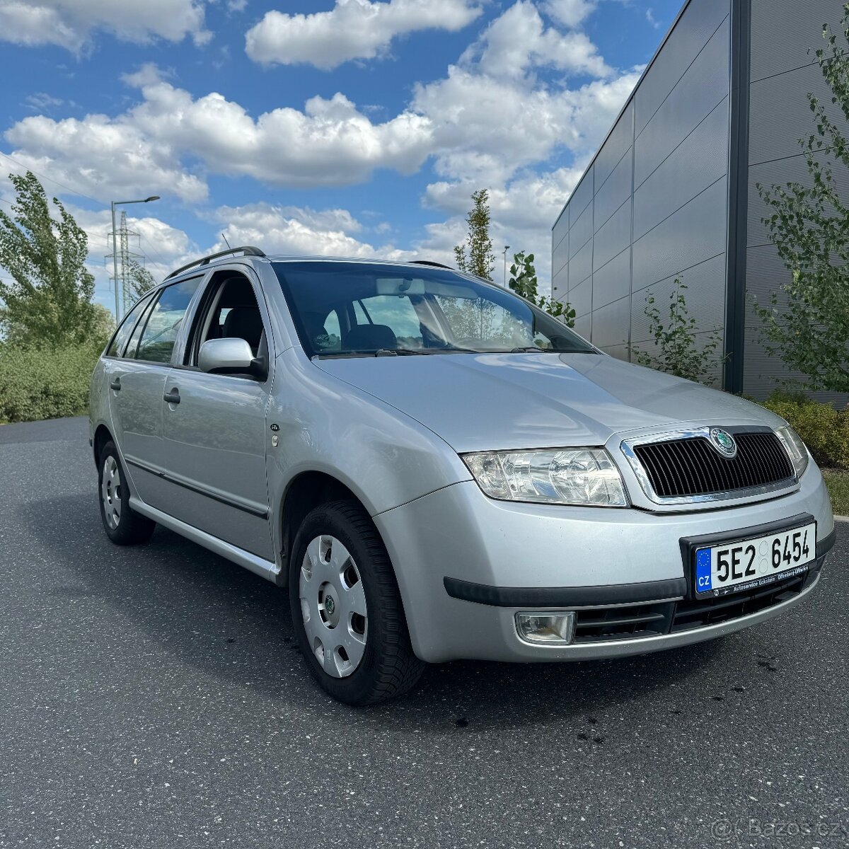 ŠKODA FABIA COMBI 1.4 16V KLIMA, VÝHŘEV, ŠÍBR