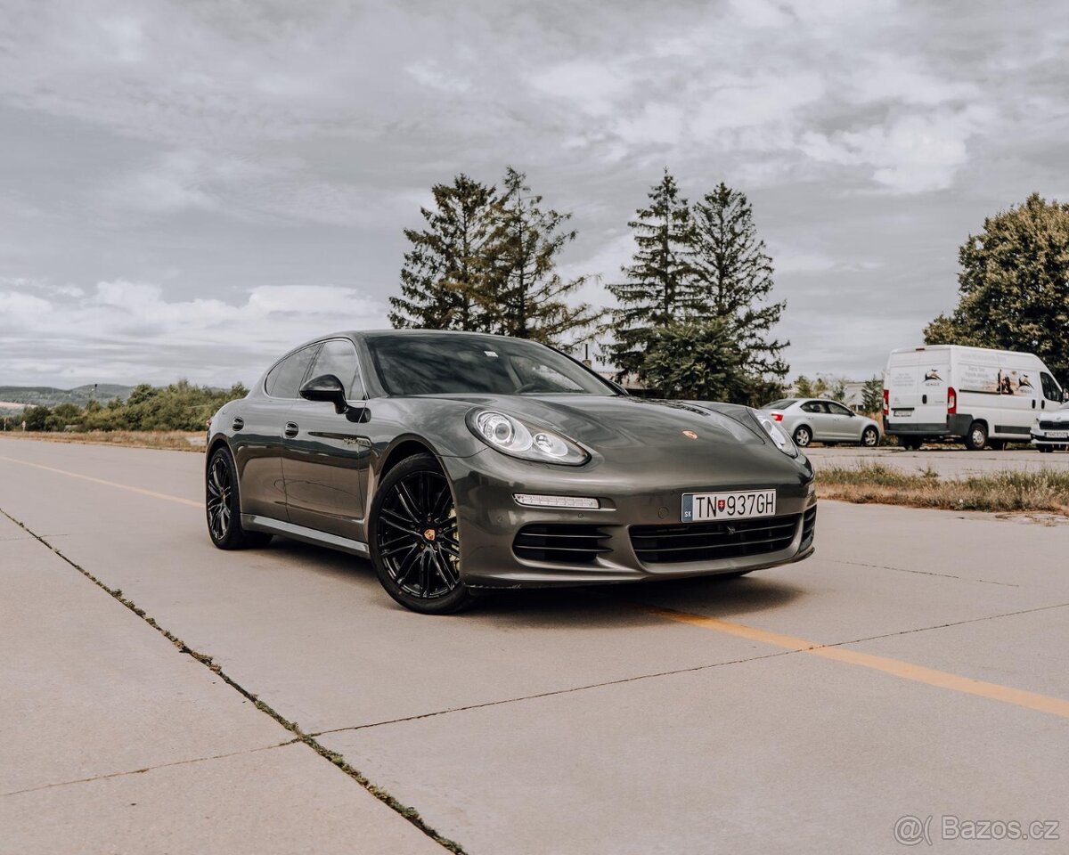 Porsche Panamera, Hybrid, 245kw, TOP Stav, možná výmena