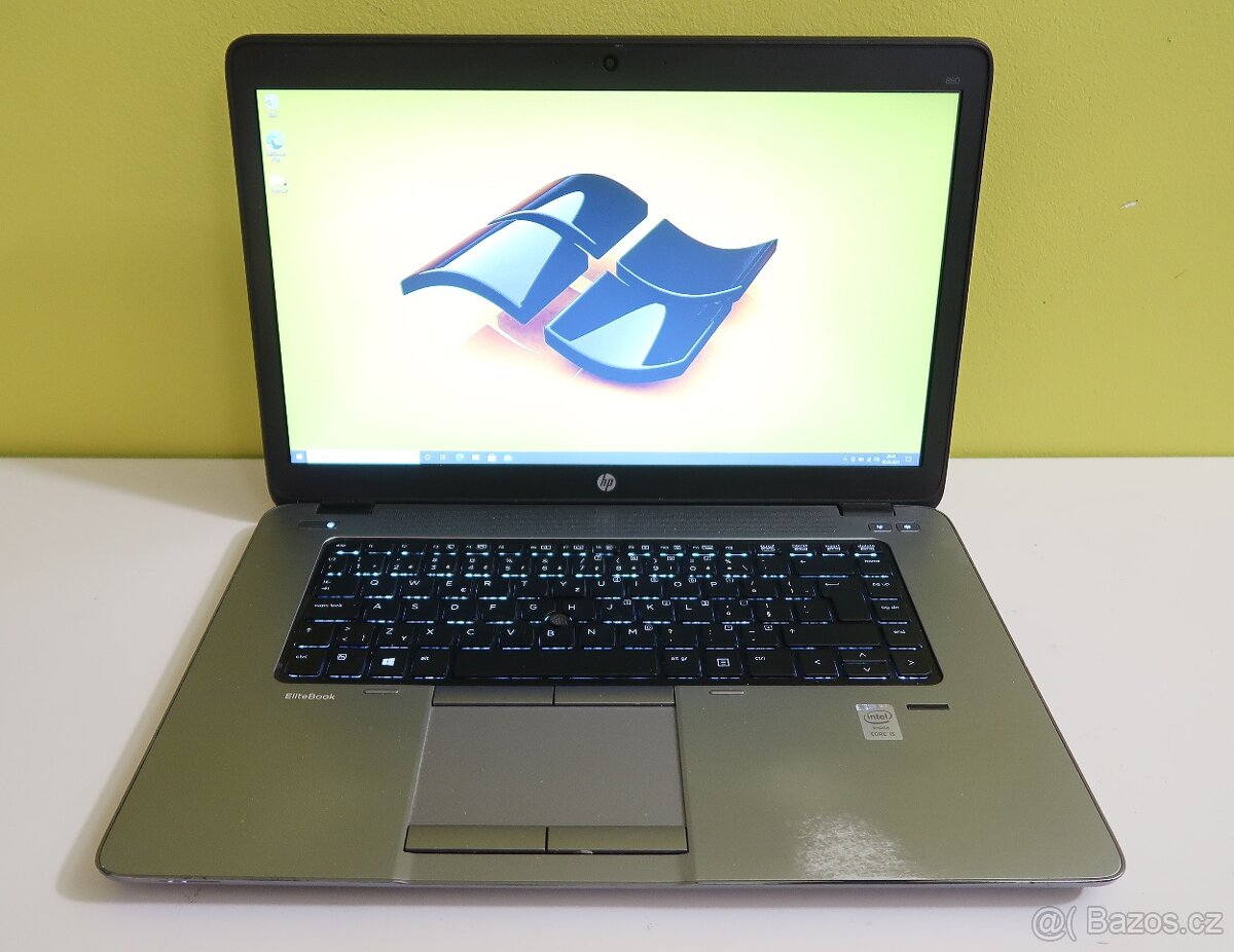 HP ELITEBOOK 850 G1 /i5-4200U/8GB/SSD480GB/FULLHD/W10/ZÁRUKA